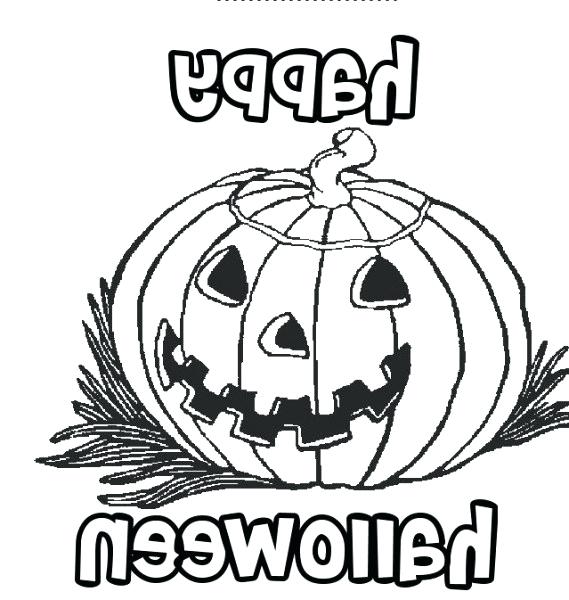 569x600 Halloween Pumpkins Coloring Pages Pumpkin Coloring Pages
