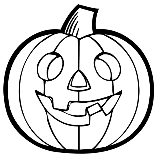 Halloween Pumpkin Drawing For Kids | Free download on ClipArtMag