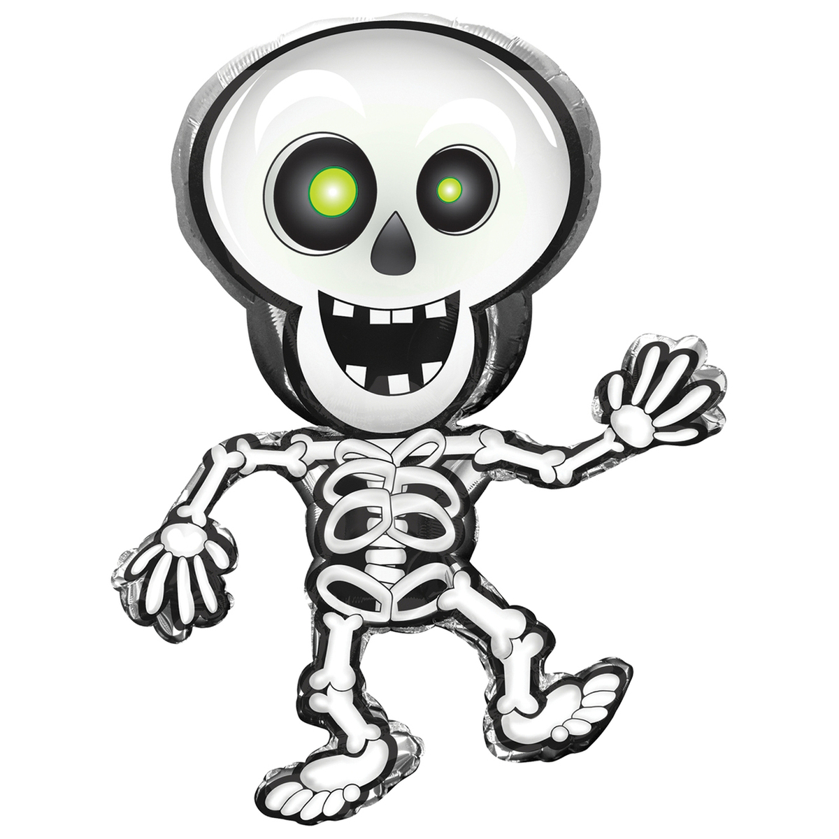 1200x1200 halloween party skeleton helium balloon