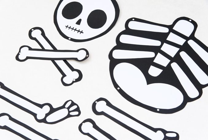 678x459 Printable Halloween Skeleton Halloween Holidays Wizard