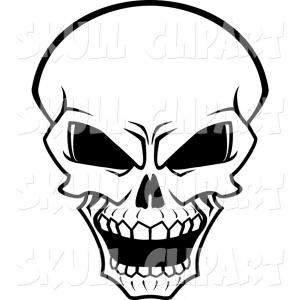 300x300 Round Halloween Frame Skeleton Vector Clip Studiogrfx