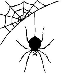 211x250 Halloween Spider Web