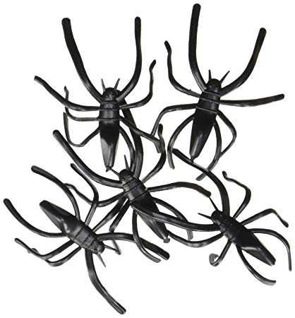 418x450 Fun Express Plastic Halloween Spiders Party Favor