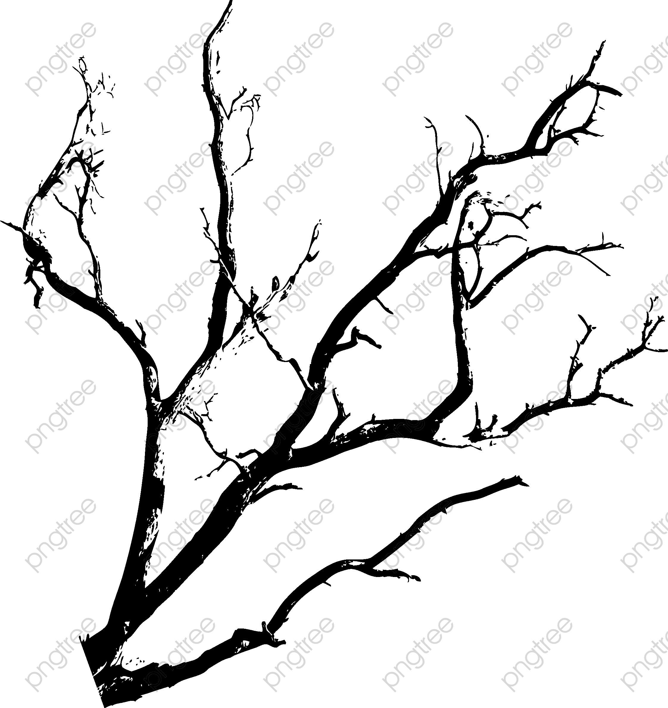 2244x2378 Transparent Black Halloween Tree Png Format Image With Size