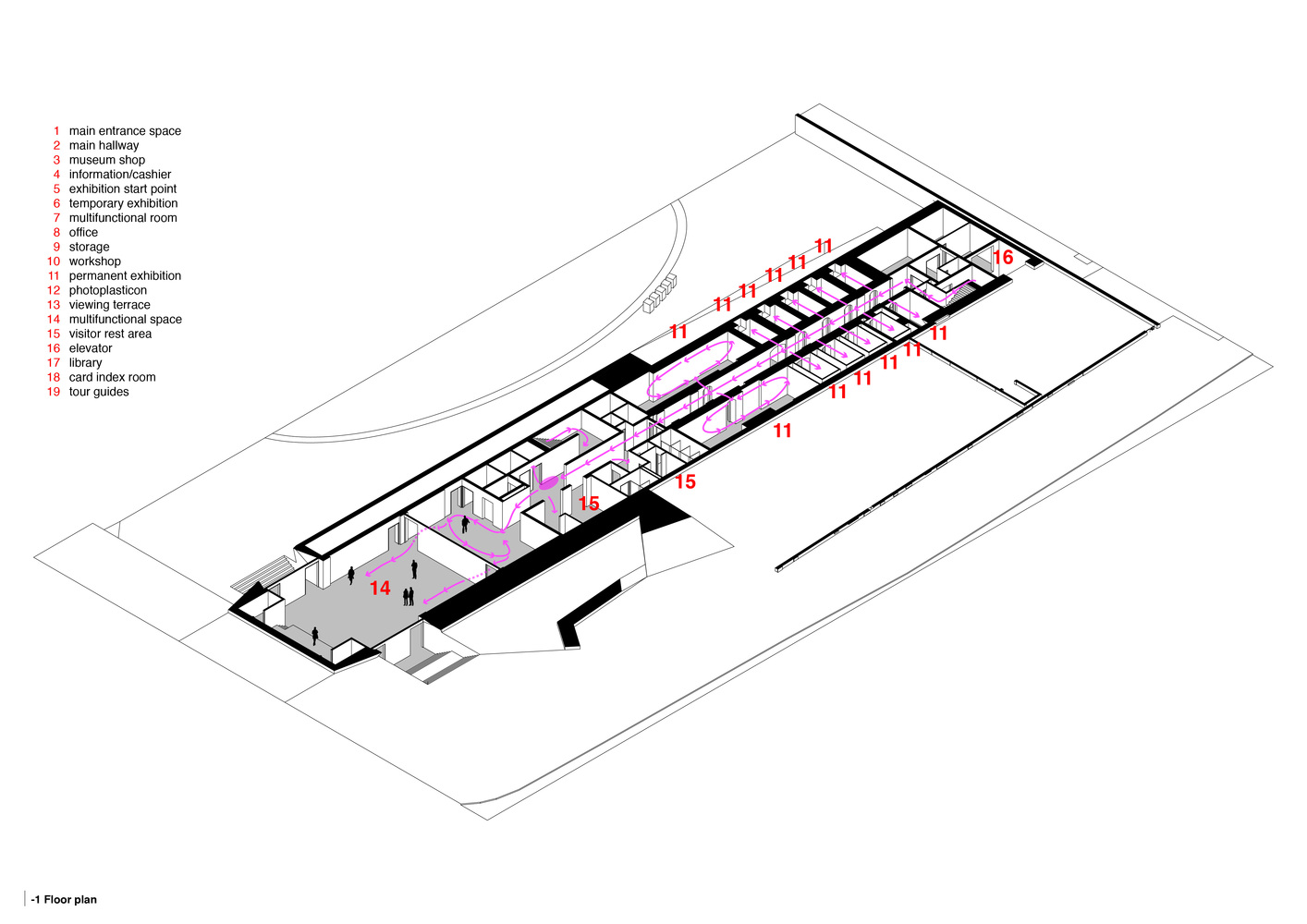 1414x1000 Gallery Of Faab Designs New Prison Museum Project In Warsaw