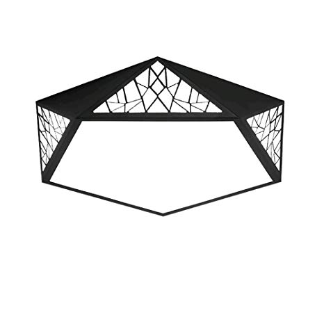 466x466 nclon led ceiling light fixture bedroom, flush mount acrylic