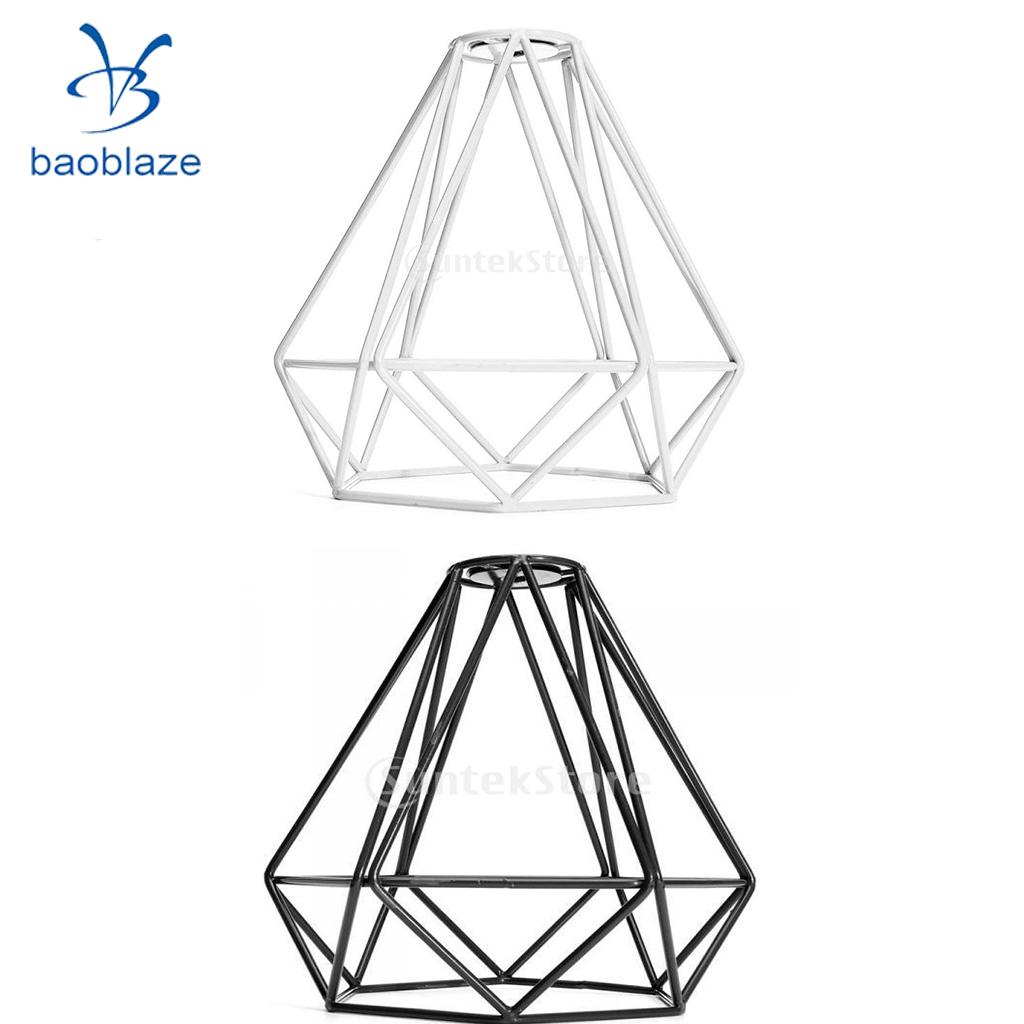 1024x1024 set of antique wire loft pendant ceiling light lamp cage light