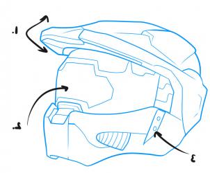 302x250 Draw A Halo Helmet, Step
