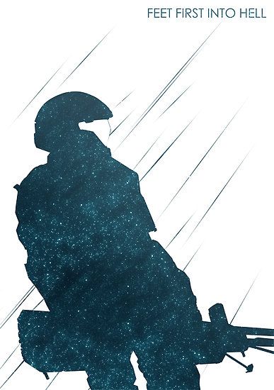 387x550 Feet First Into Hell