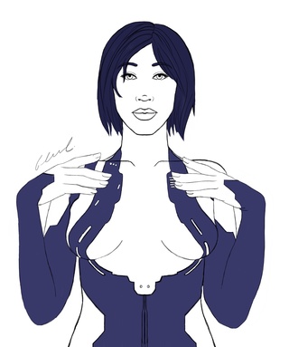 320x383 Cortana Drawings On Paigeeworld Pictures Of Cortana
