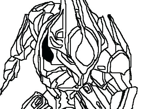 480x360 Halo Coloring