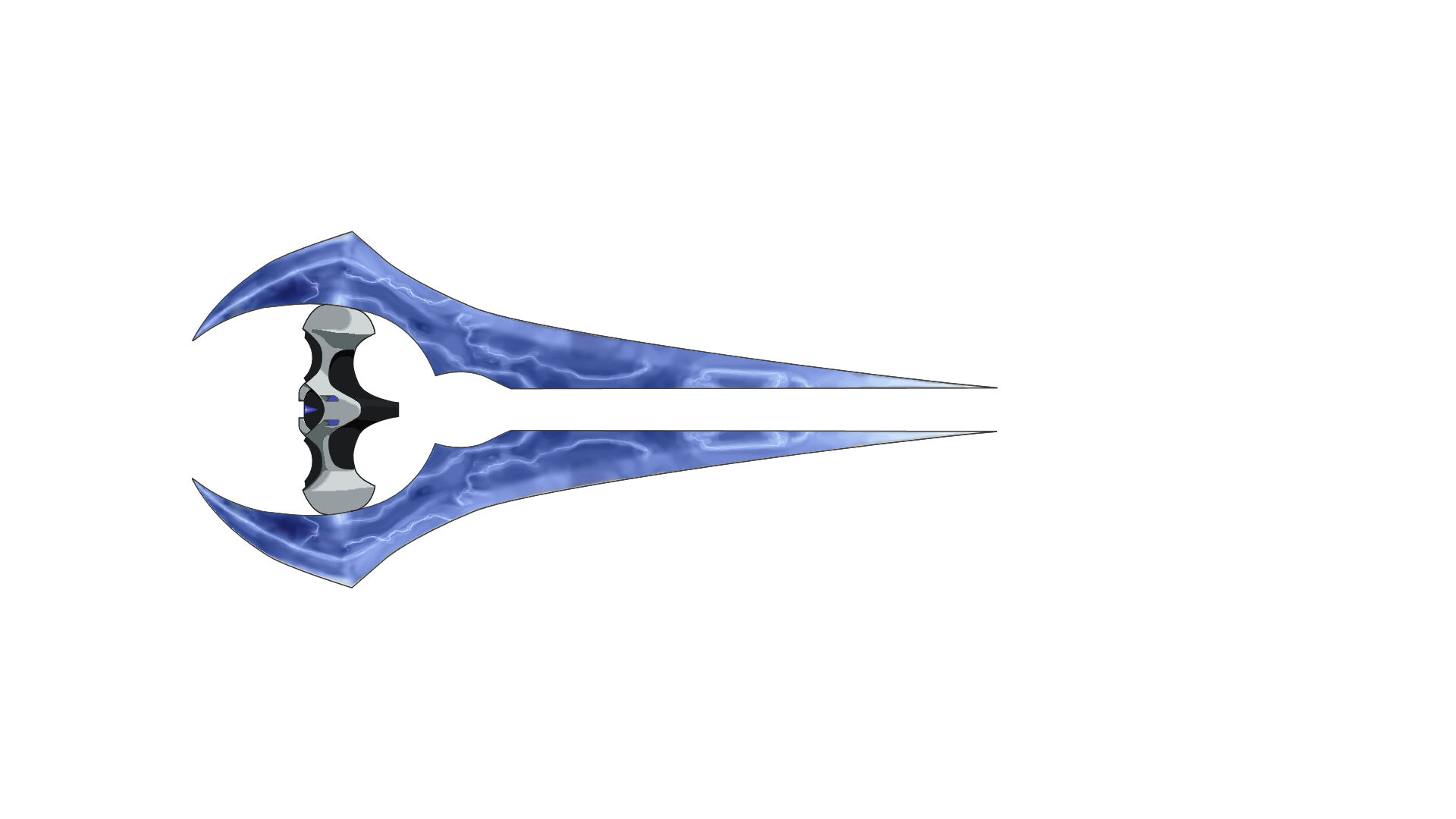 1920x1080 Halo Energy Sword Drawscifi