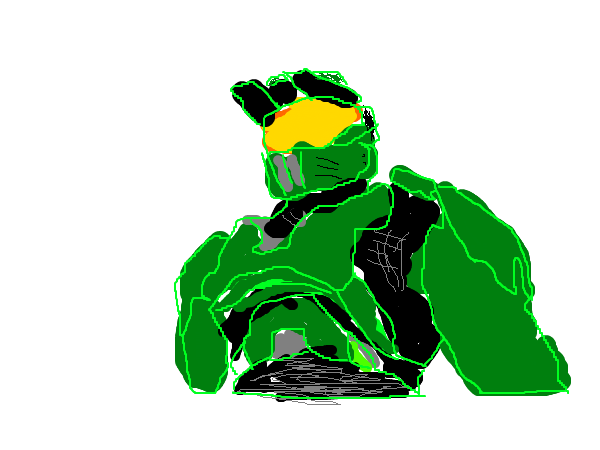 600x450 Collection Of Free Halo Drawing Master Chief Download On Ui Ex