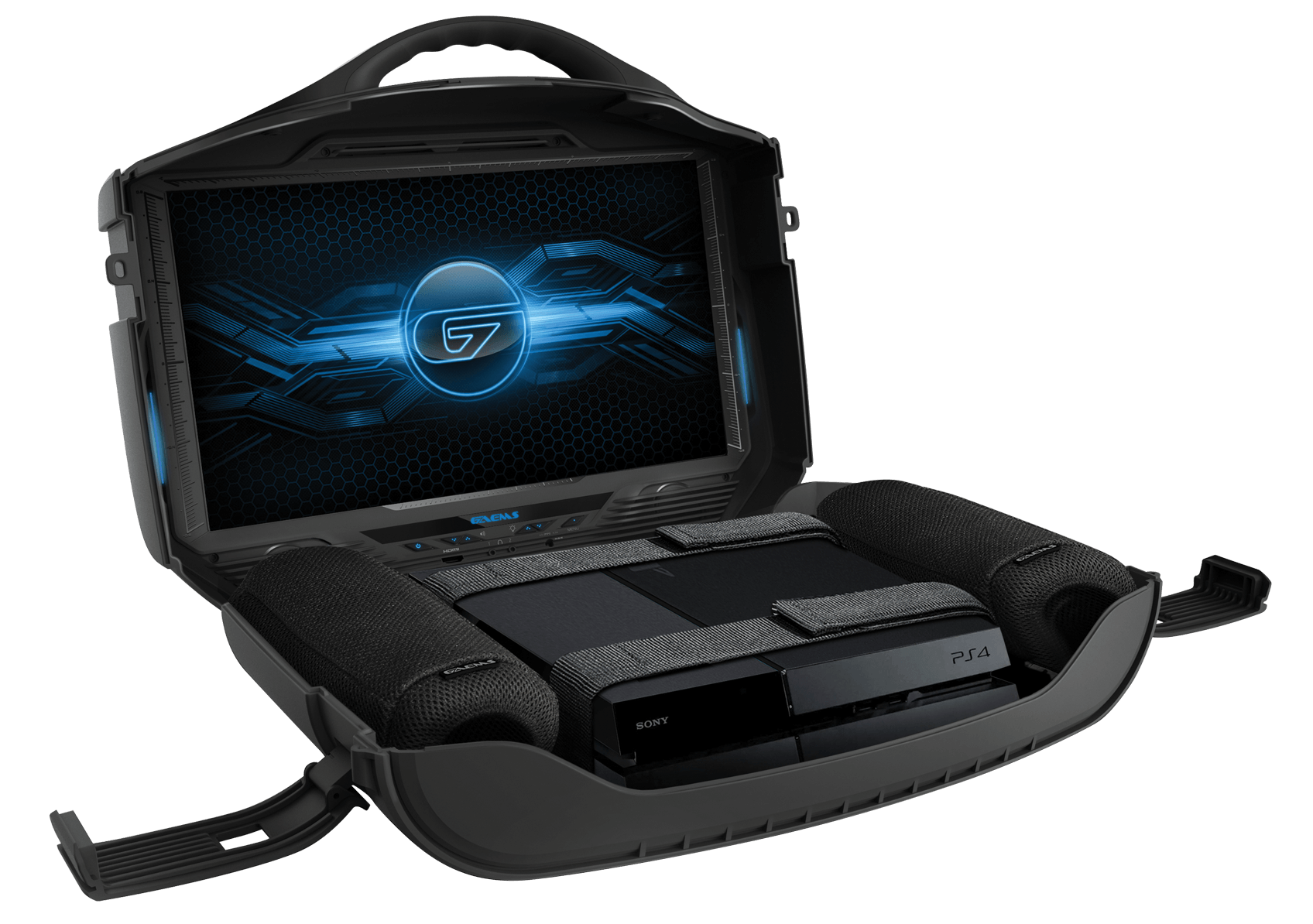 1696x1194 Gaems Black Edition Vanguardportable Gaming Systemgaming
