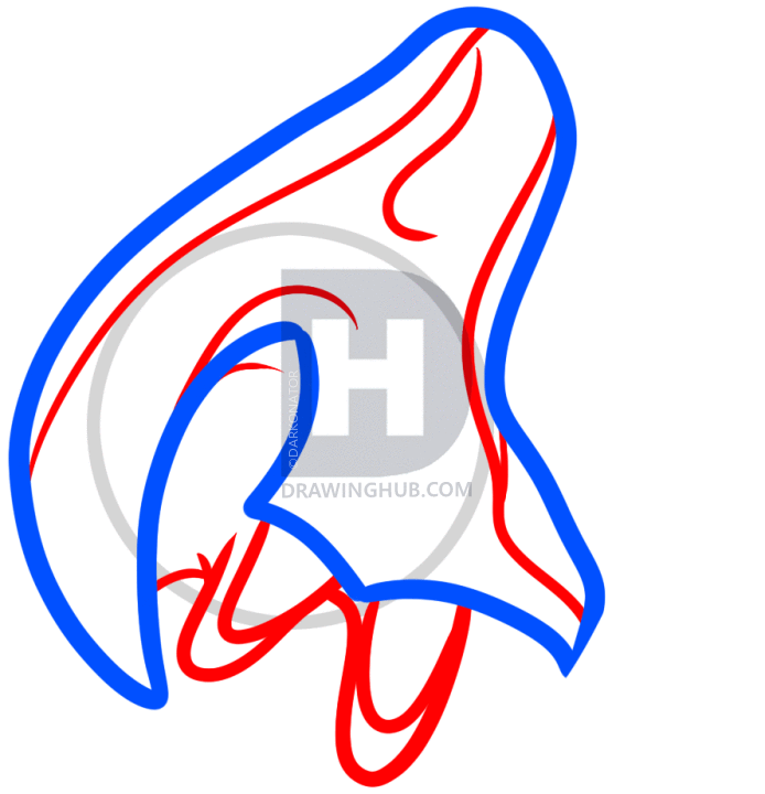 694x720 How To Draw An Arbiter Easy, Halo, Step