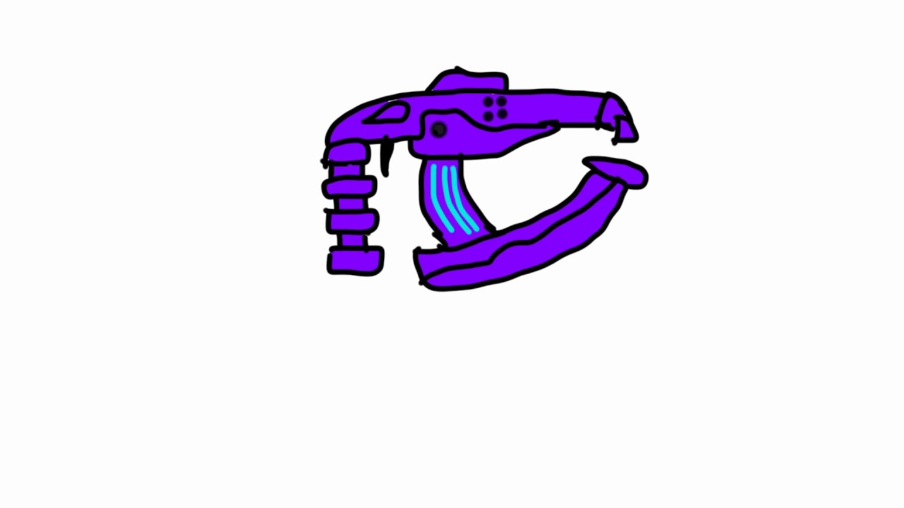 1280x720 I Draw Main Covenant Weapons From Halo