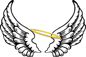 300x201 Angel Halo Clip Art