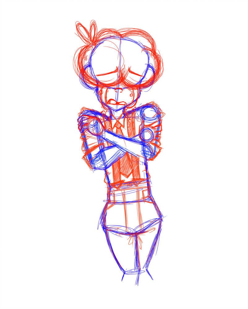 802x997 Black Halo Drawings