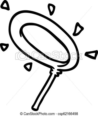 400x470 Line Drawing Cartoon Angel Halo