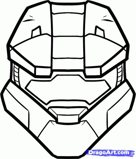 473x555 Master Chief Helmet Clipart S Bday In Halo Birthday
