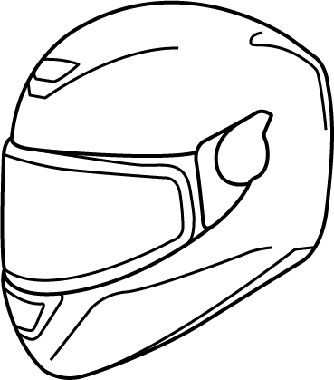 369x419 Helmet Drawing, Picture