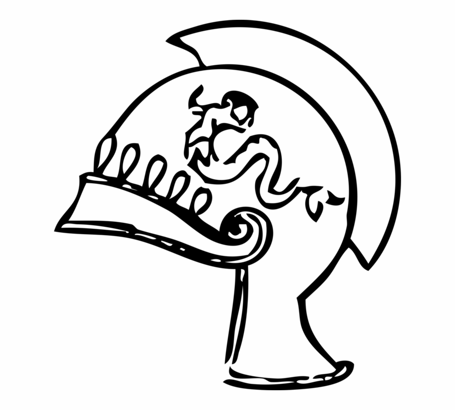 920x830 Spartan Clipart Knight Helmet