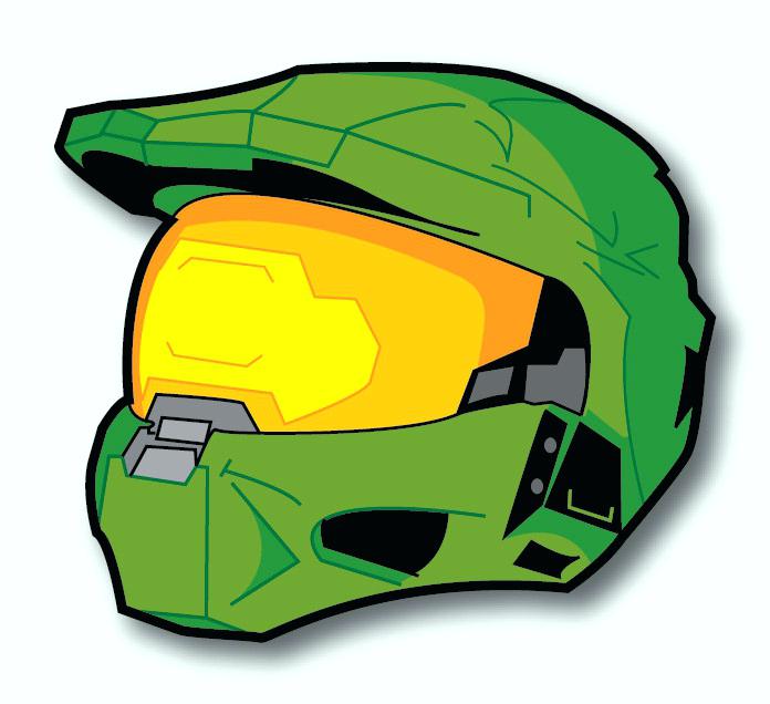 696x636 Halo Master Chief Clipart