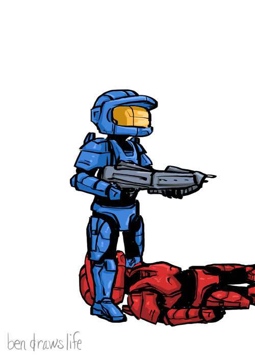 500x700 Halo Video Games Gif