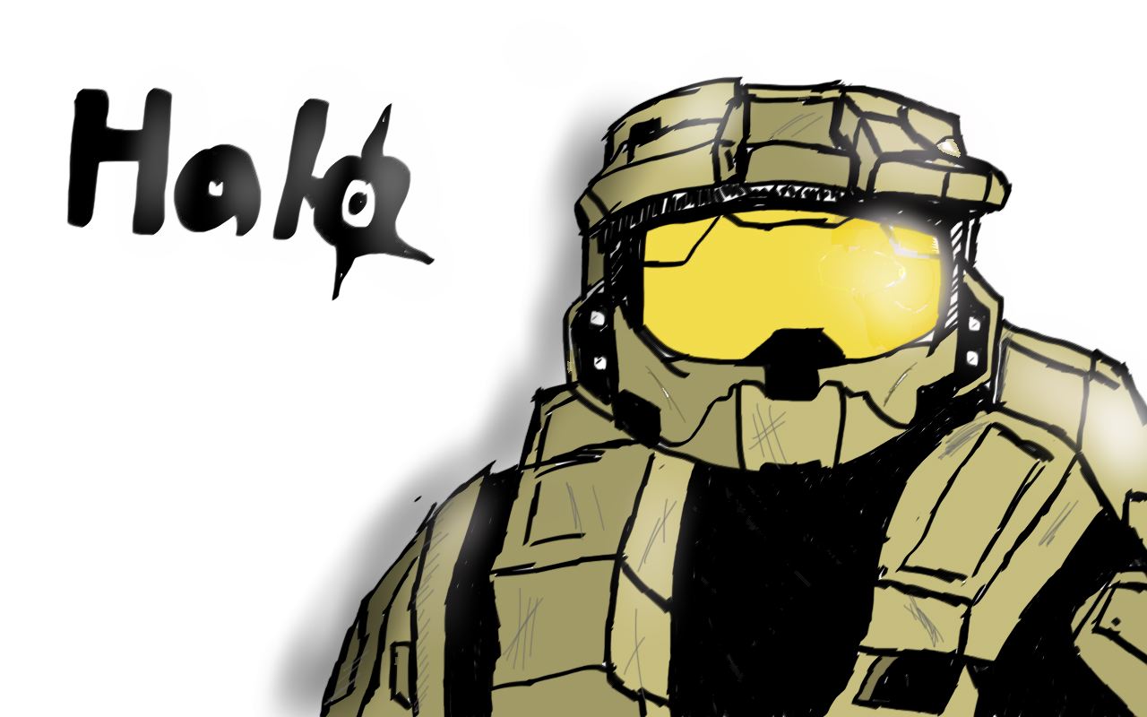 1280x800 Master Chief