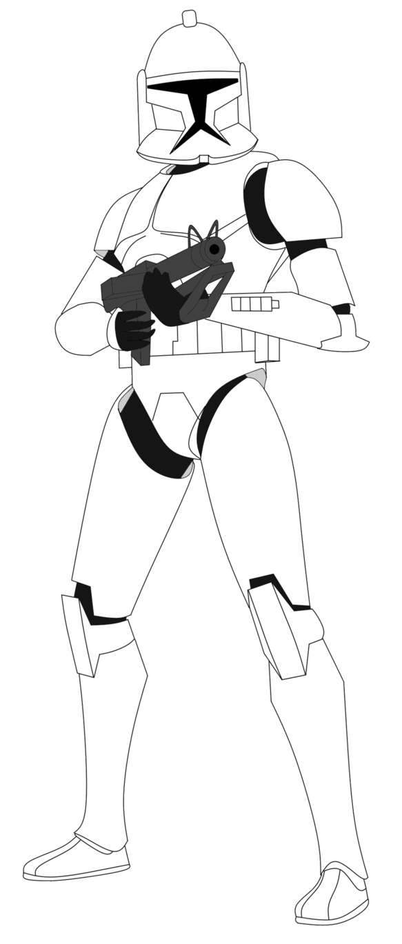583x1369 Odst Drawing Trooper Transparent Png Clipart Free Download