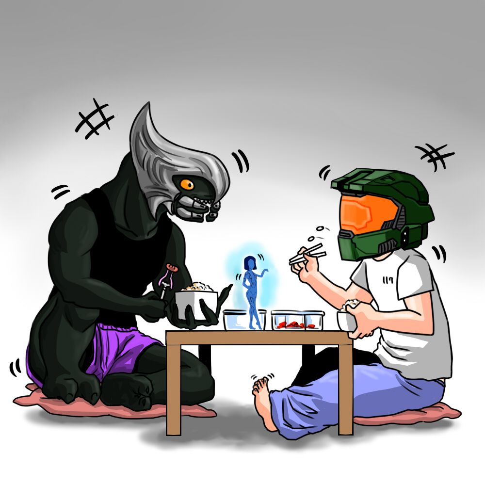 1000x1000 Halo Master Chief Arbiter