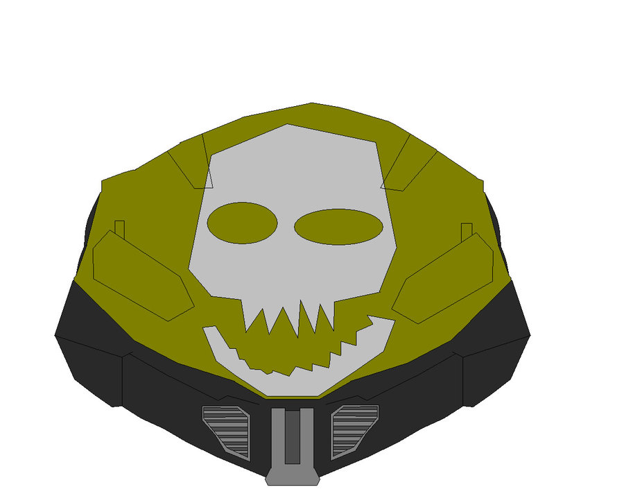 900x715 Halo Reach How To Get Skull Helmet