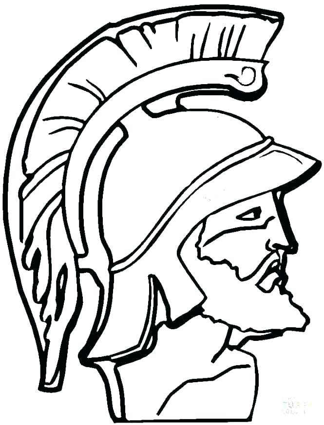 665x874 Harmonious Spartan Coloring Pages Halo Fabulous Helmet