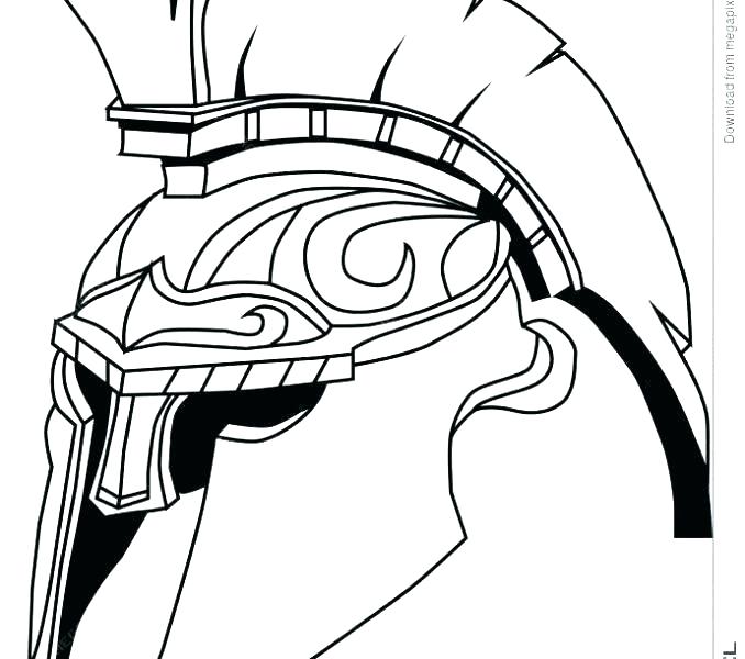 678x600 Spartan Coloring Pages Halo Reach