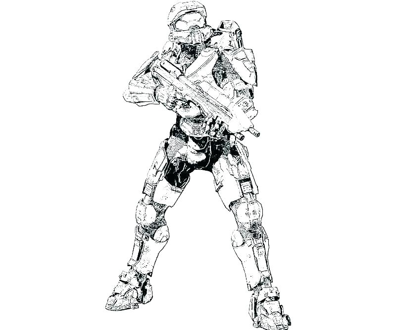800x667 halo coloring pages master chief free color odst to print