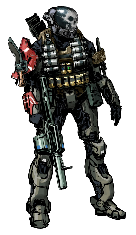 570x981 flat brush, bold outlines poses halo, halo reach