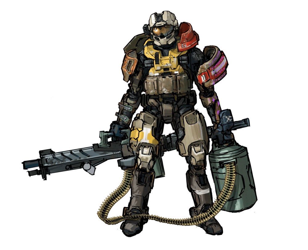 Halo Reach Drawings | Free download on ClipArtMag