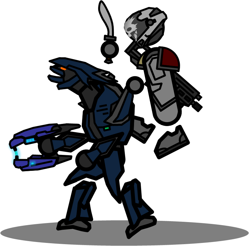 810x802 Halo Spartan Clipart