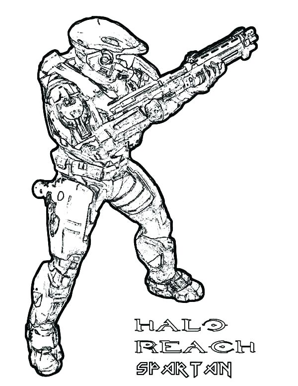 Halo Reach Drawings | Free download on ClipArtMag