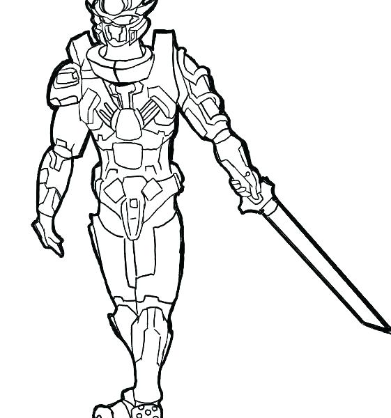 561x600 Halo Reach Coloring Pages Spartan Coloring Pages Halo Reach