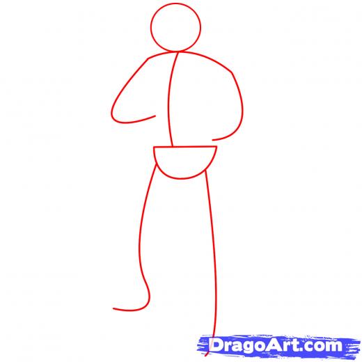 520x520 Step How To Draw A Halo Spartan