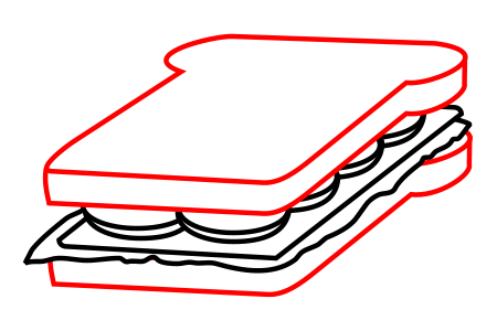 450x300 Drawing A Cartoon Sandwich