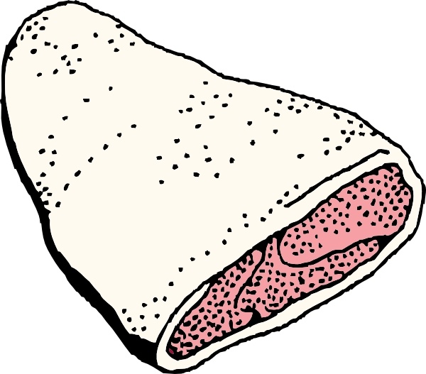 600x527 Ham Clip Art Free Vector In Open Office Drawing