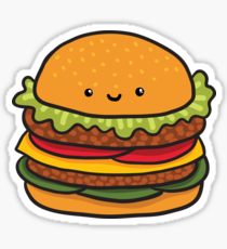 210x230 Hamburger Drawing Stickers Redbubble