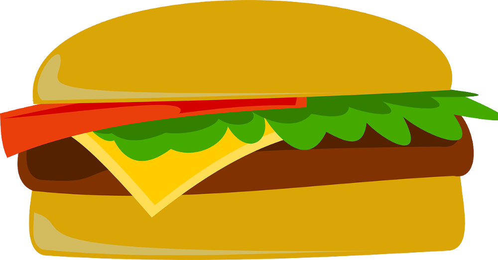 1000x523 Law Drawing Hamburger Transparent Png Clipart Free Download