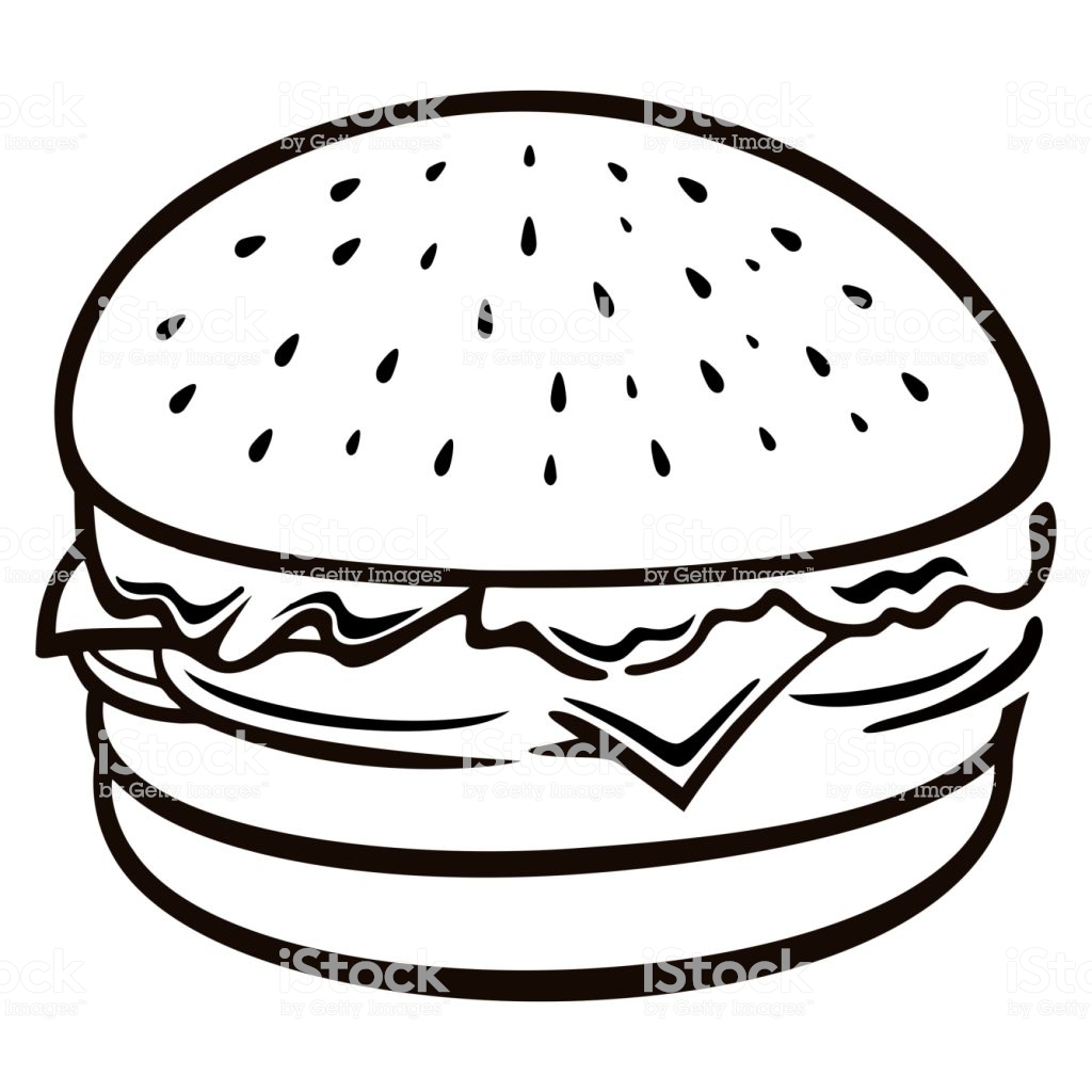 1024x1024 Collection Of Free Sandwich Clipart Hamburger Amusement Clipart