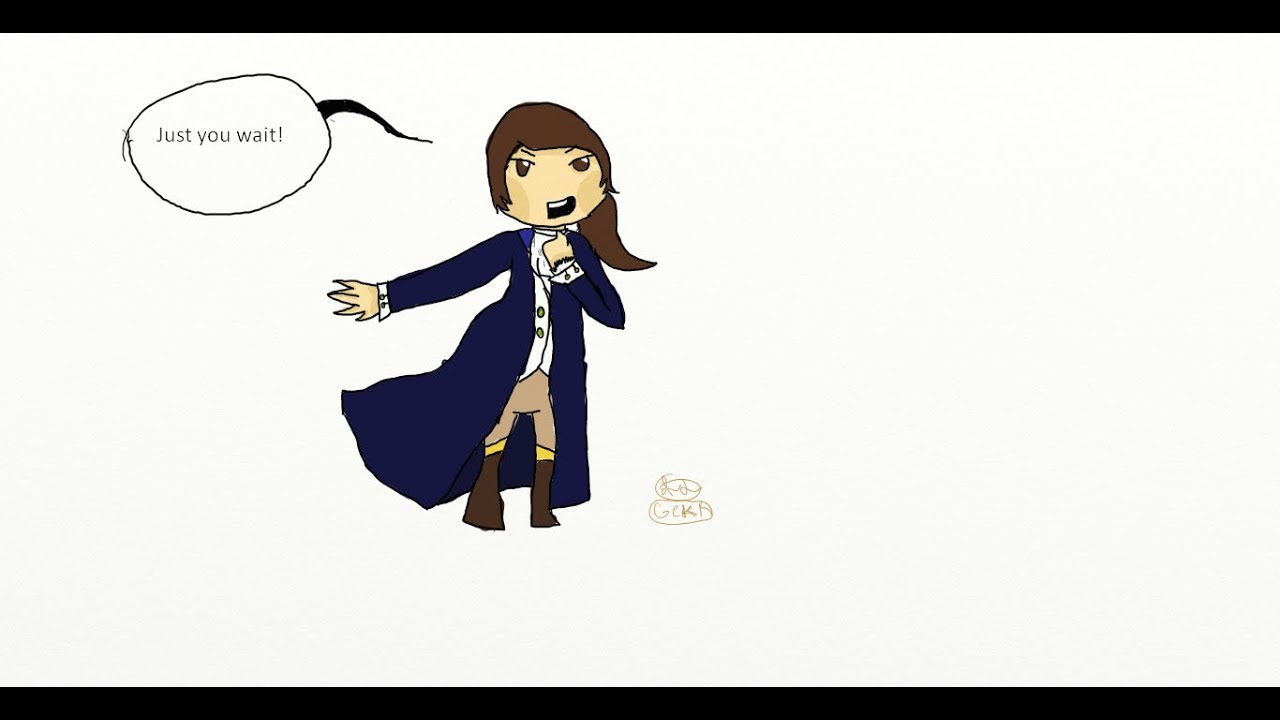1280x720 Just You Wait! Hamilton Drawing