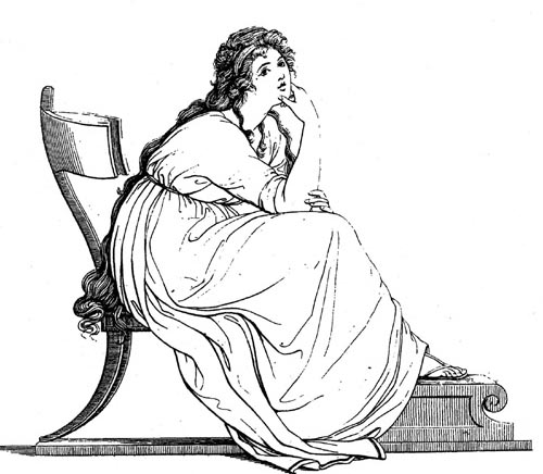 500x436 Lady Hamilton's Attitudes