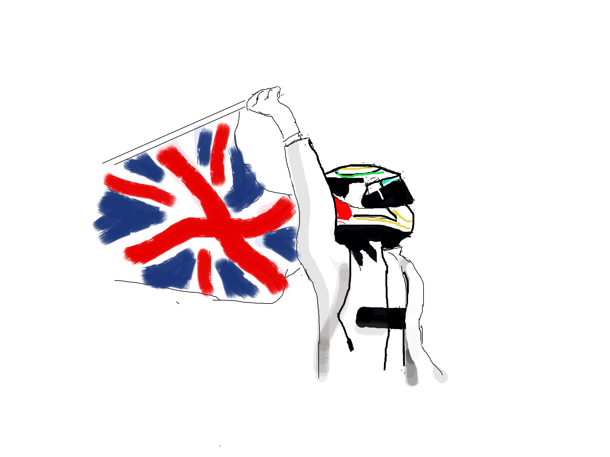 2048x1536 Lewis Hamilton