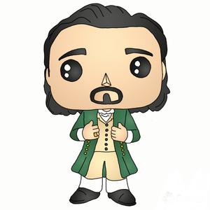 300x300 alexander hamilton magnet broadway goes pop!